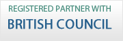Registered Partner with British Council for IELTS